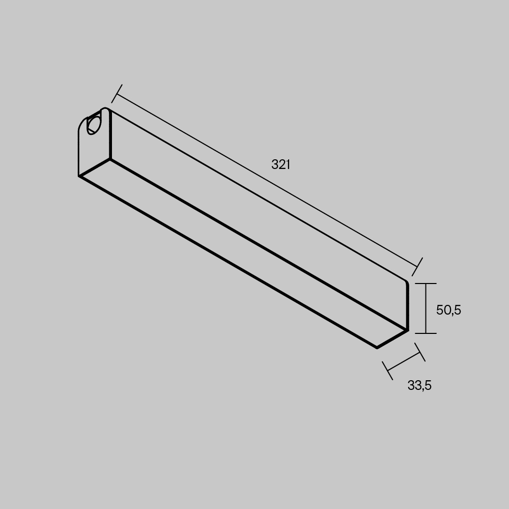 Трековый светильник - VAMVIDNEE VV1042295 9 Трековый светильник - VAMVIDNEE VV1042295 — изображение 9