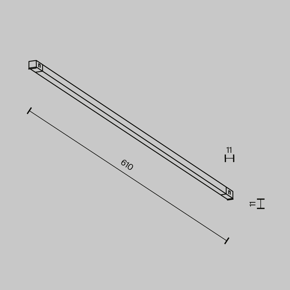Трековый светильник - VAMVIDNEE VV1042478 7 Трековый светильник - VAMVIDNEE VV1042478 — изображение 7