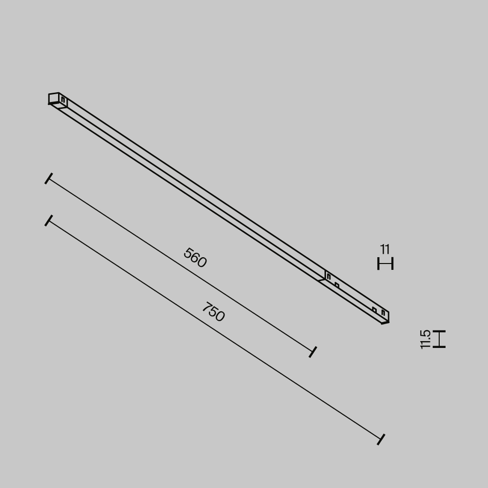 Трековый светильник -- VAMVIDNEE VV1042509 7 Трековый светильник -- VAMVIDNEE VV1042509 — изображение 7