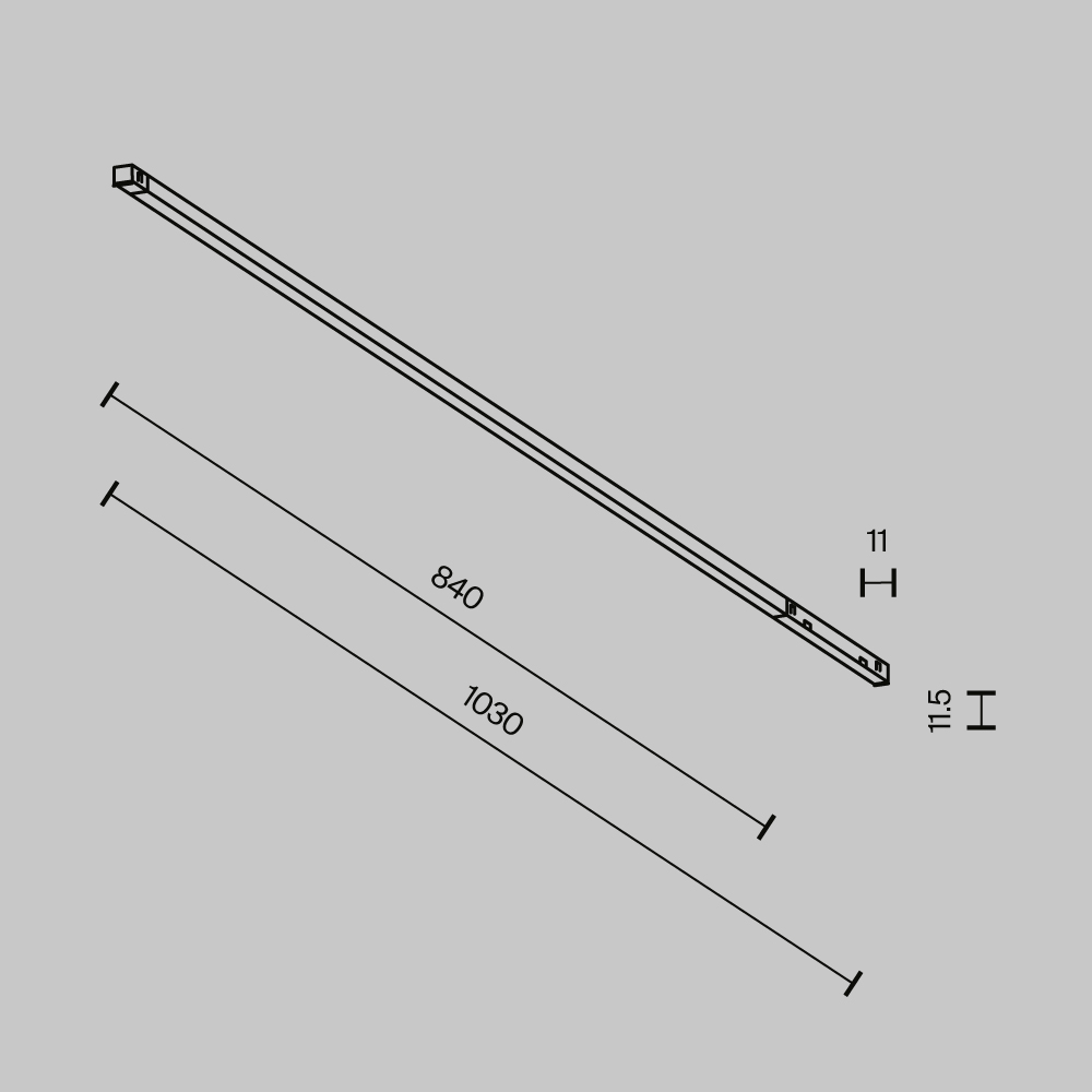 Трековый светильник -- VAMVIDNEE VV1042520 7 Трековый светильник -- VAMVIDNEE VV1042520 — изображение 7