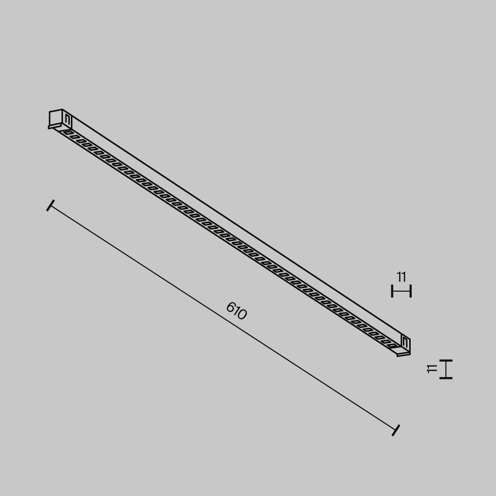 Трековый светильник - VAMVIDNEE VV1042563 9 Трековый светильник - VAMVIDNEE VV1042563 — изображение 9