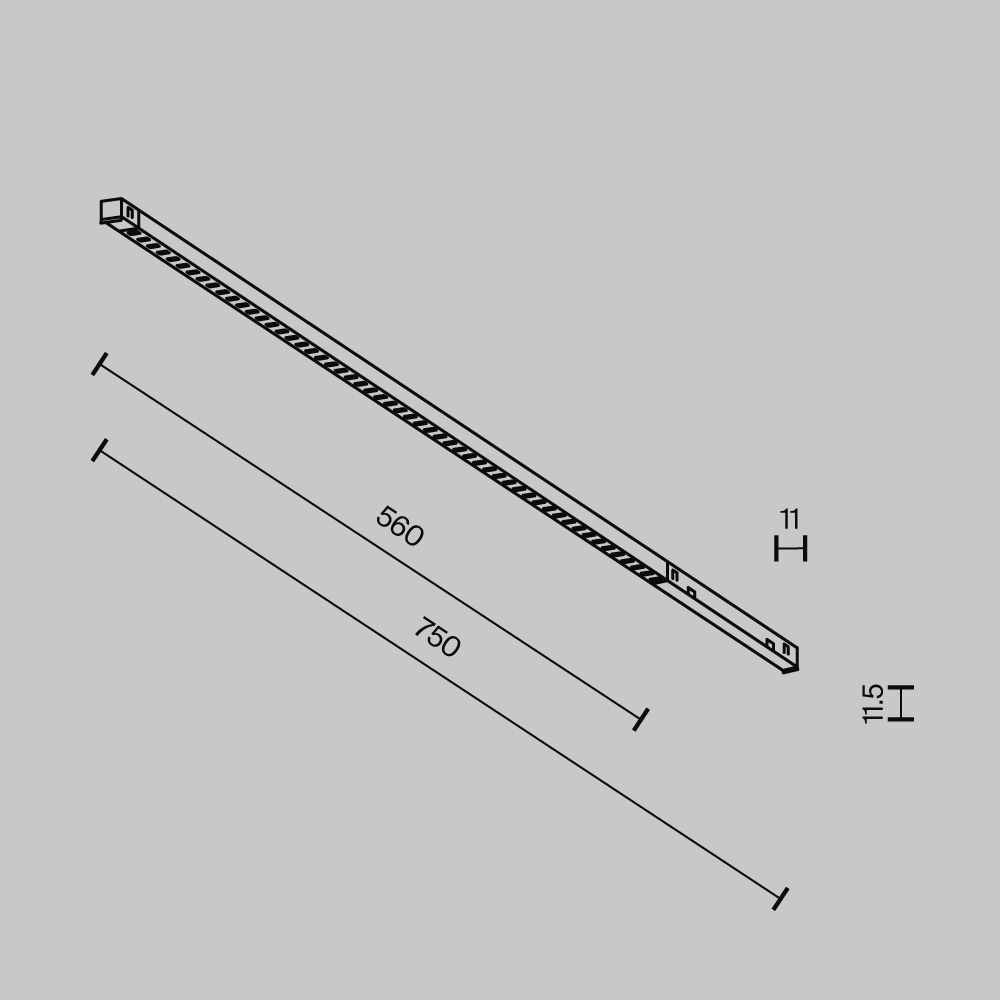 Трековый светильник -- VAMVIDNEE VV1042616 9 Трековый светильник -- VAMVIDNEE VV1042616 — изображение 9