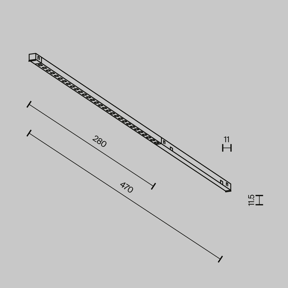 Трековый светильник -- VAMVIDNEE VV1042583 9 Трековый светильник -- VAMVIDNEE VV1042583 — изображение 9