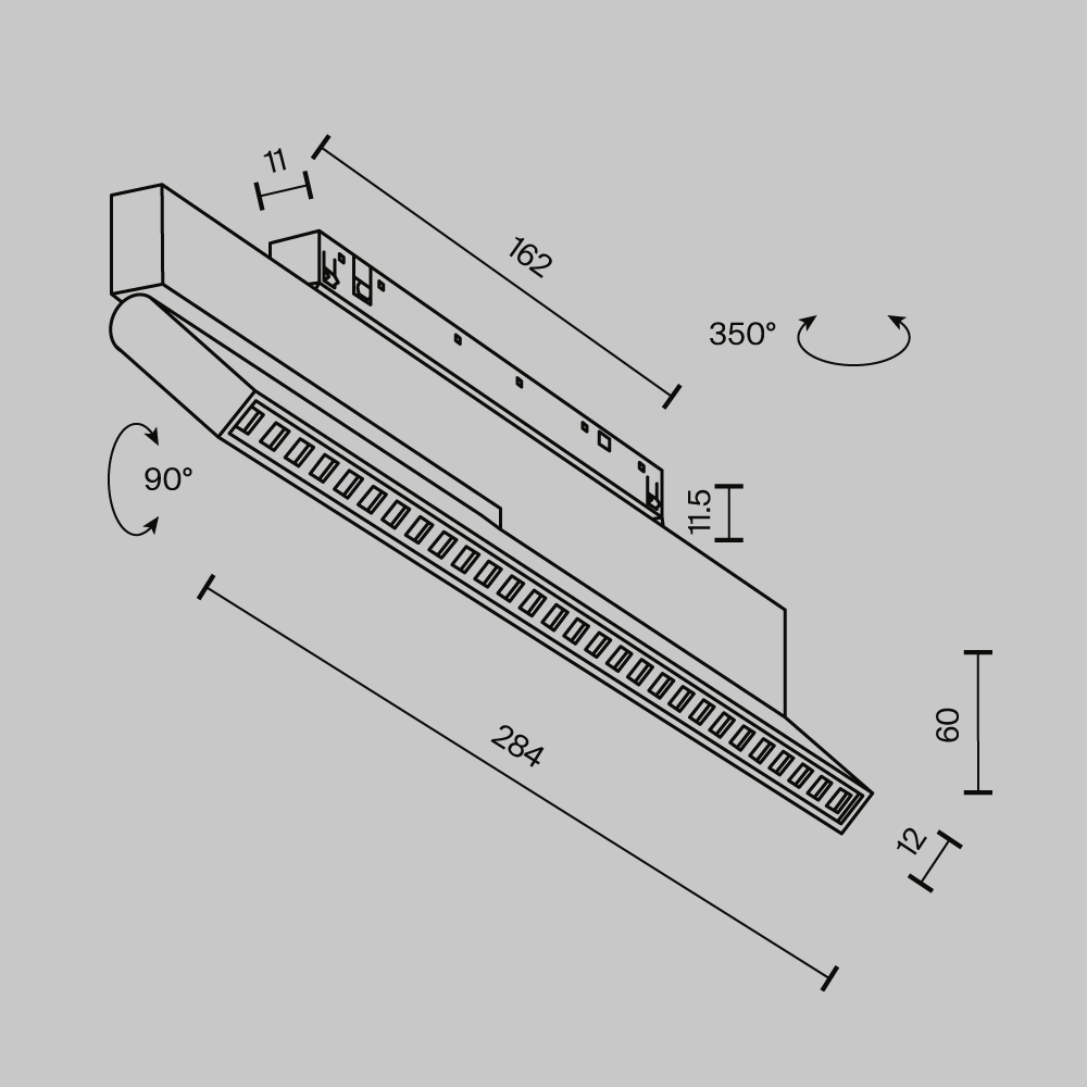Трековый светильник - VAMVIDNEE VV1042640 11 Трековый светильник - VAMVIDNEE VV1042640 — изображение 11
