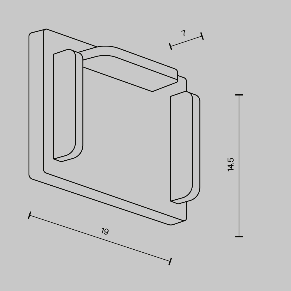 Комплектующие для трековой системы VAMVIDNEE VV1042422 6 Комплектующие для трековой системы VAMVIDNEE VV1042422 — изображение 6