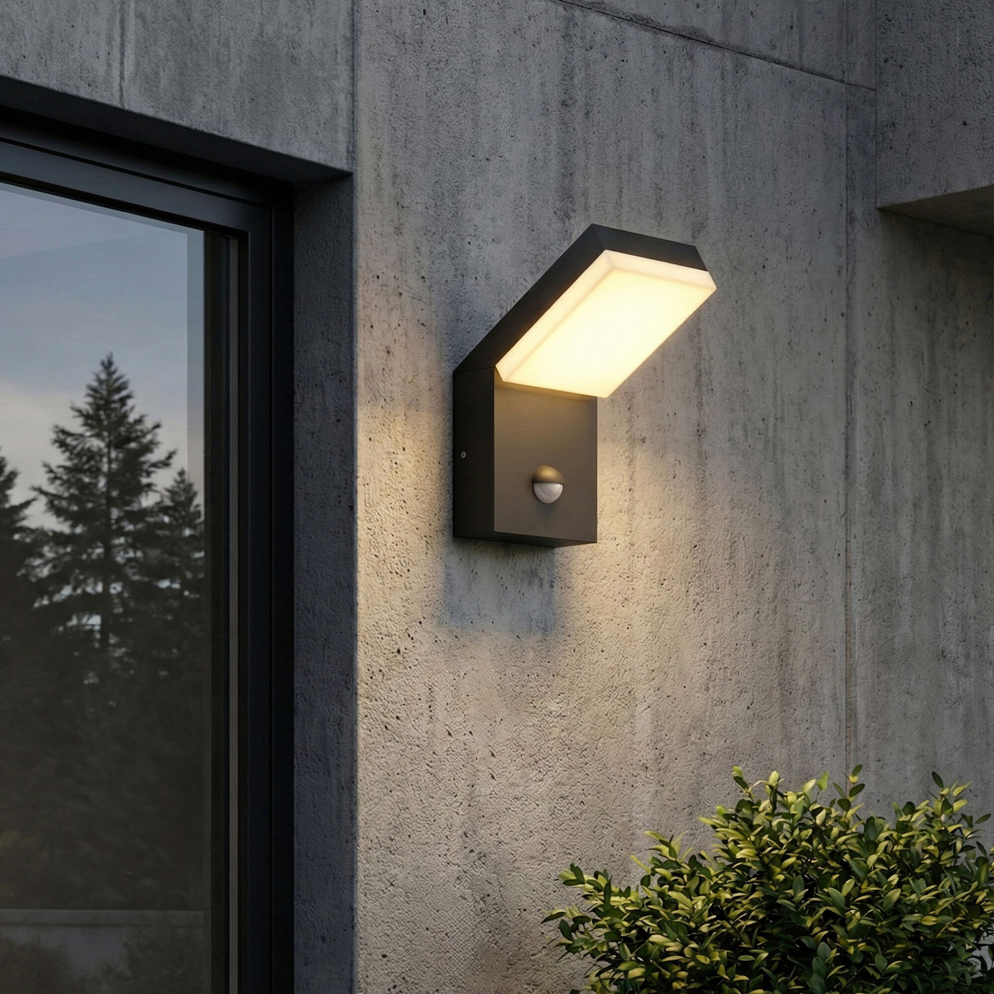 Уличный настенный светильник с датчиком движения VAMVIDNEE VV1031927 3 Уличный настенный светильник с датчиком движения VAMVIDNEE VV1031927 — изображение 3