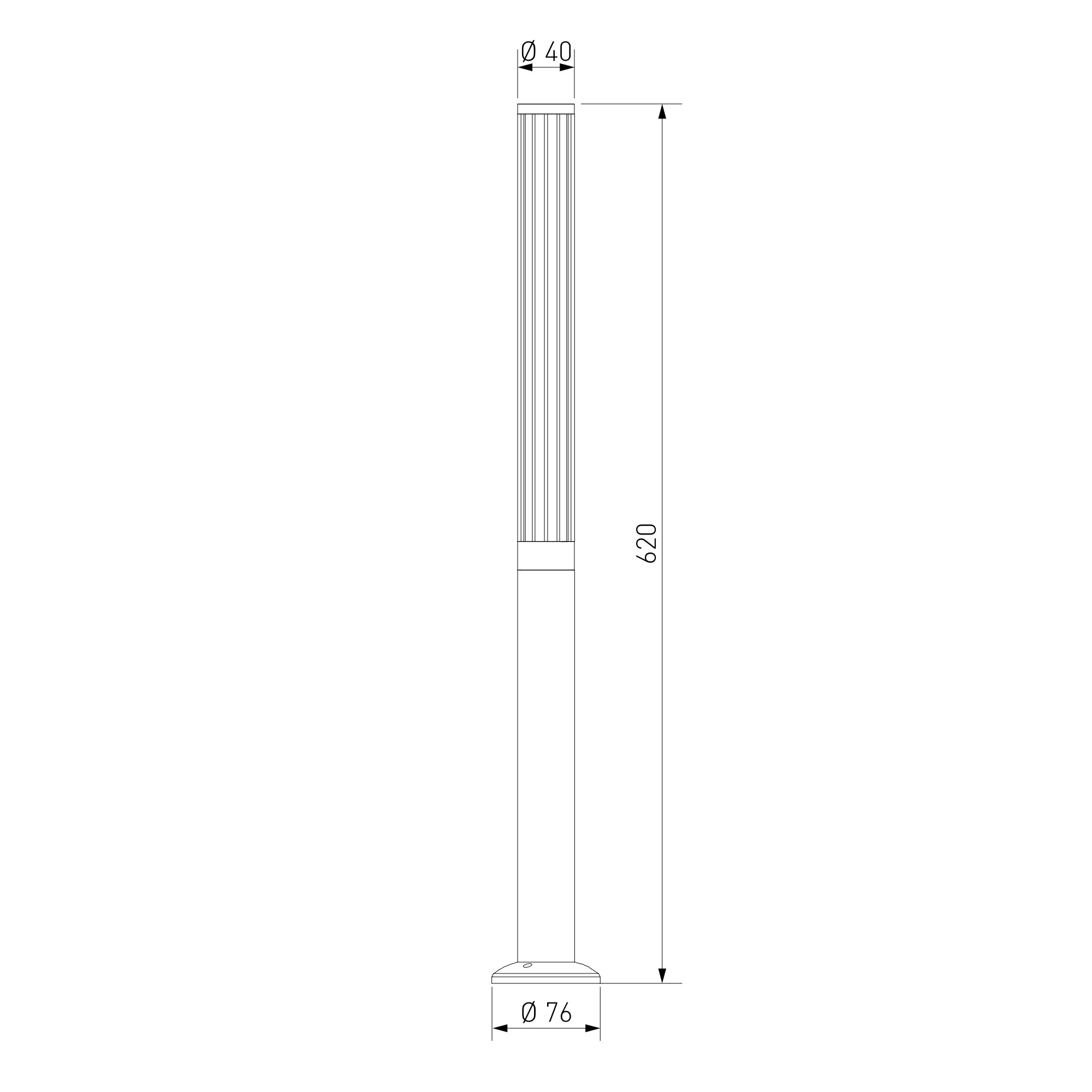 Уличный светодиодный светильник черный VAMVIDNEE VV1041352 4 Уличный светодиодный светильник черный VAMVIDNEE VV1041352 — изображение 4