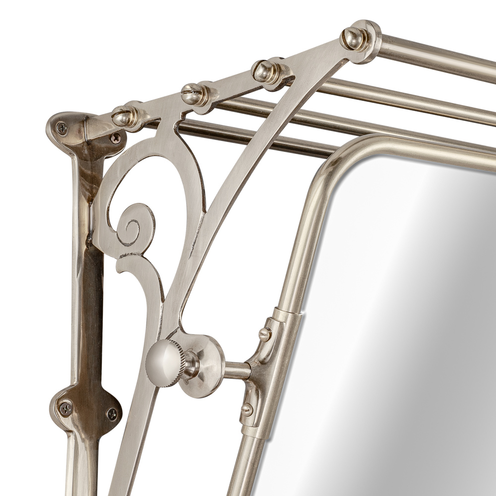 Вешалка настенная с зеркалом VAMVIDNEE VV1025825 6 Вешалка настенная с зеркалом VAMVIDNEE VV1025825 — изображение 6