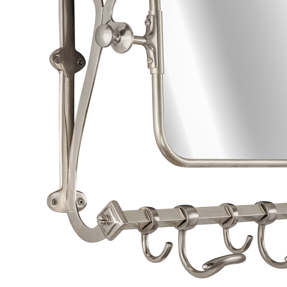 Вешалка настенная с зеркалом VAMVIDNEE VV1025825 7 Вешалка настенная с зеркалом VAMVIDNEE VV1025825 — изображение 7