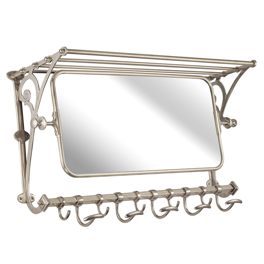 Вешалка настенная с зеркалом VAMVIDNEE VV1025825 8 Вешалка настенная с зеркалом VAMVIDNEE VV1025825 — изображение 8