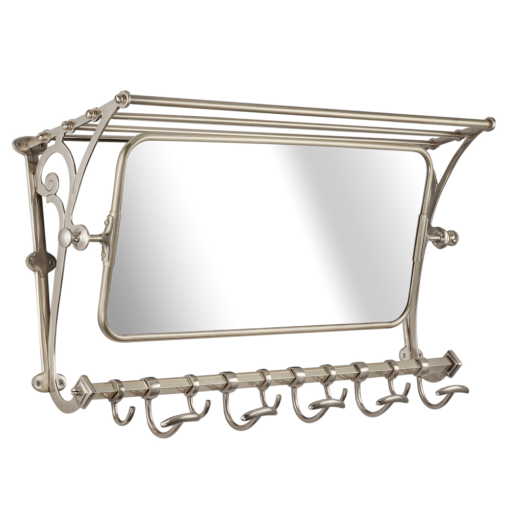 Вешалка настенная с зеркалом VAMVIDNEE VV1025825 5 Вешалка настенная с зеркалом VAMVIDNEE VV1025825 — изображение 5