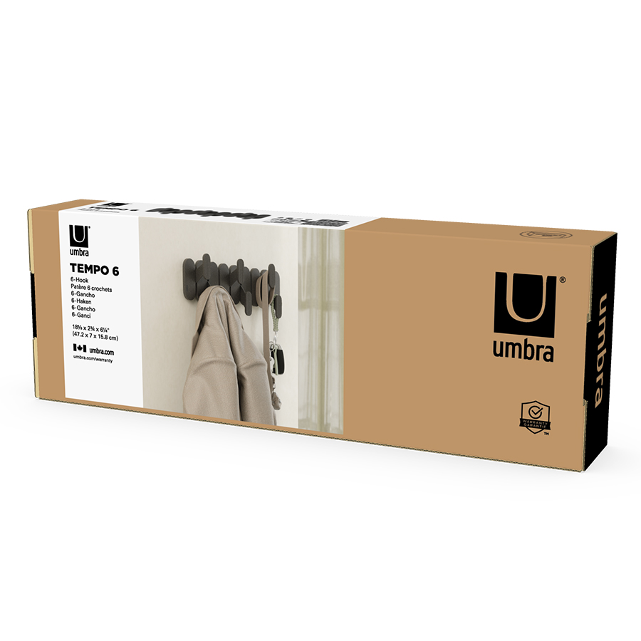 Вешалка настенная крючков черная VAMVIDNEE VV1042919 11 Вешалка настенная крючков черная VAMVIDNEE VV1042919 — изображение 11