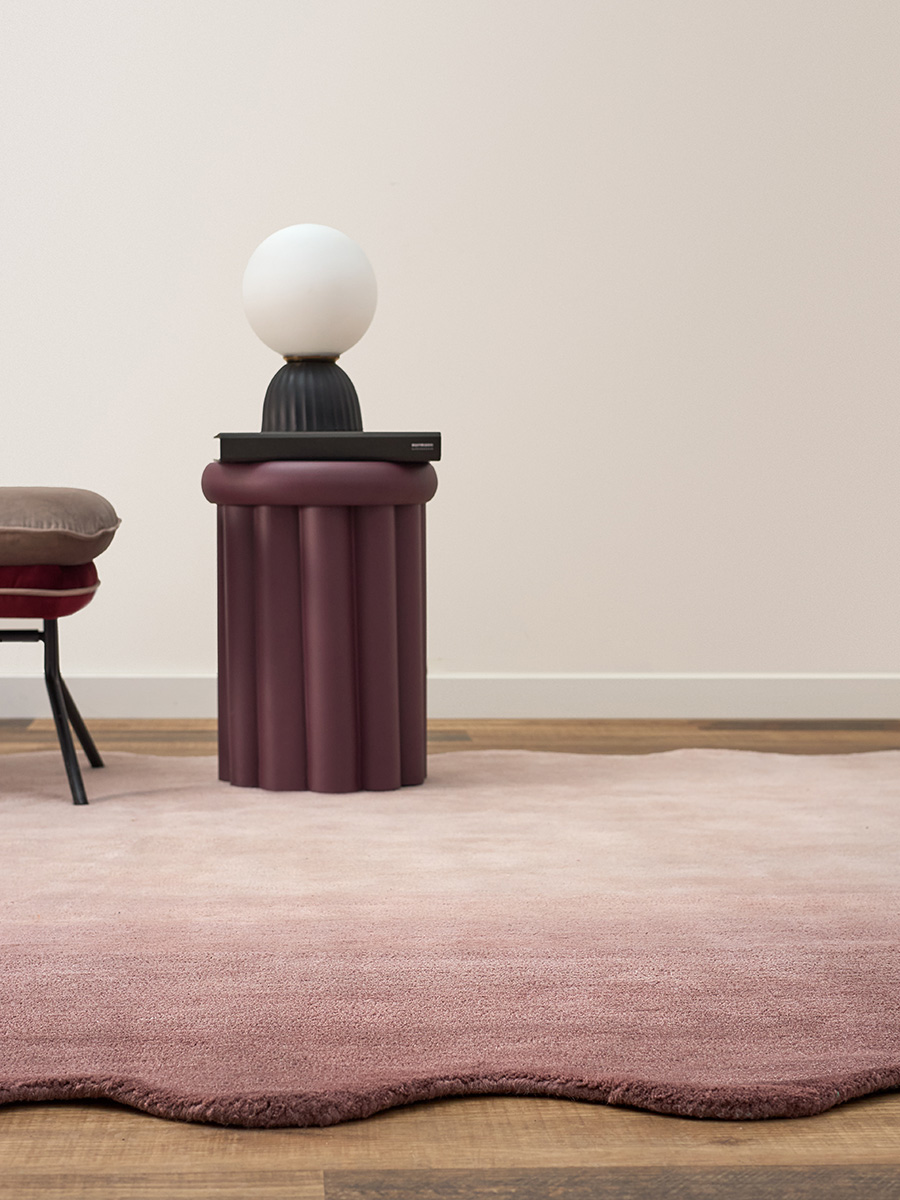 Ковер из шерсти цвета марсала из коллекции VAMVIDNEE VV1033204 3 Ковер из шерсти цвета марсала из коллекции VAMVIDNEE VV1033204 — изображение 3