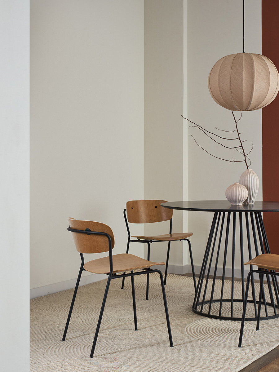 Стул светлый орех VAMVIDNEE VV1042931 3 Стул светлый орех VAMVIDNEE VV1042931 — изображение 3