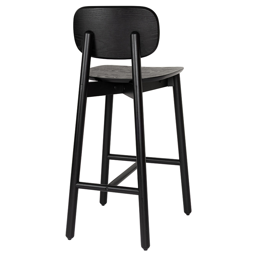 Стул барный темно-серый VAMVIDNEE VV1042968 3 Стул барный темно-серый VAMVIDNEE VV1042968 — изображение 3