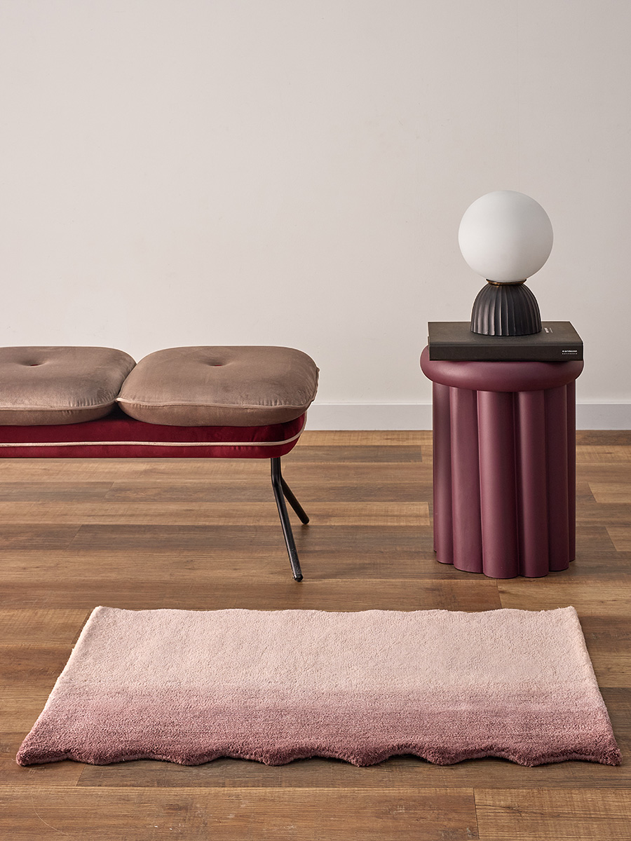 Ковер из шерсти цвета марсала из коллекции VAMVIDNEE VV1033187 4 Ковер из шерсти цвета марсала из коллекции VAMVIDNEE VV1033187 — изображение 4