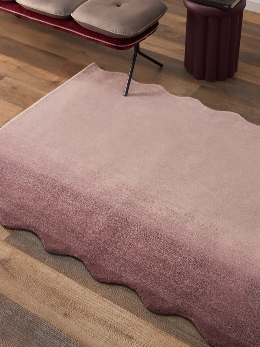 Ковер из шерсти цвета марсала из коллекции VAMVIDNEE VV1033195 4 Ковер из шерсти цвета марсала из коллекции VAMVIDNEE VV1033195 — изображение 4