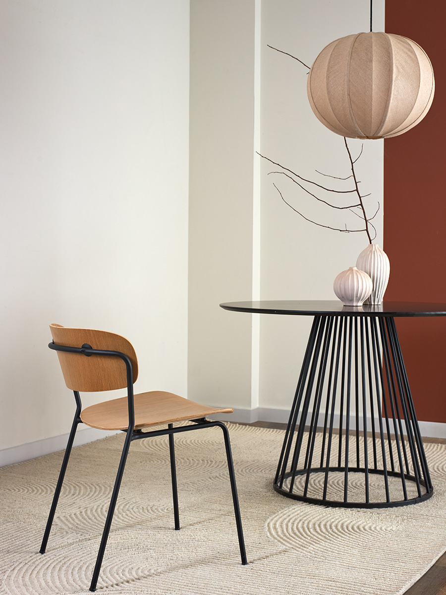 Стул светлый орех VAMVIDNEE VV1042931 4 Стул светлый орех VAMVIDNEE VV1042931 — изображение 4