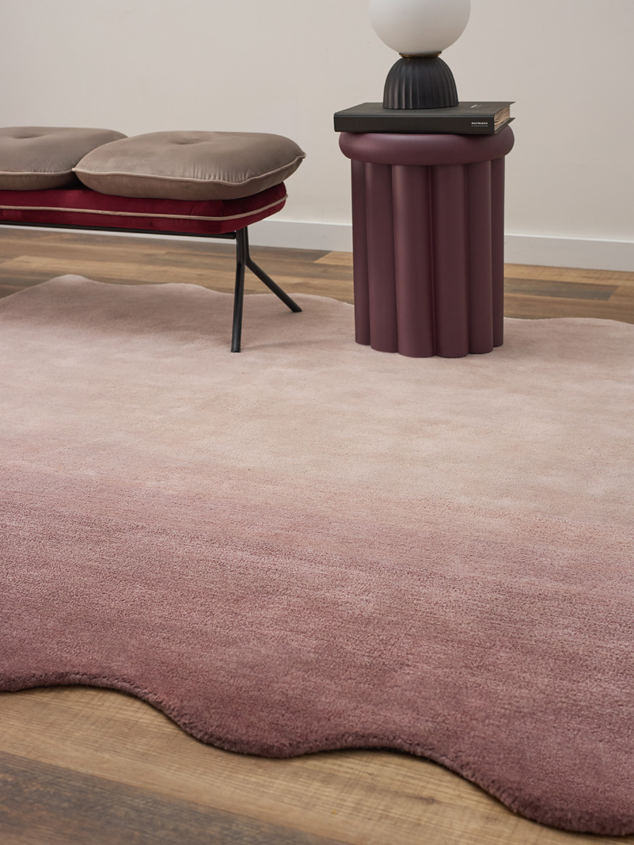 Ковер из шерсти цвета марсала из коллекции VAMVIDNEE VV1033214 4 Ковер из шерсти цвета марсала из коллекции VAMVIDNEE VV1033214 — изображение 4