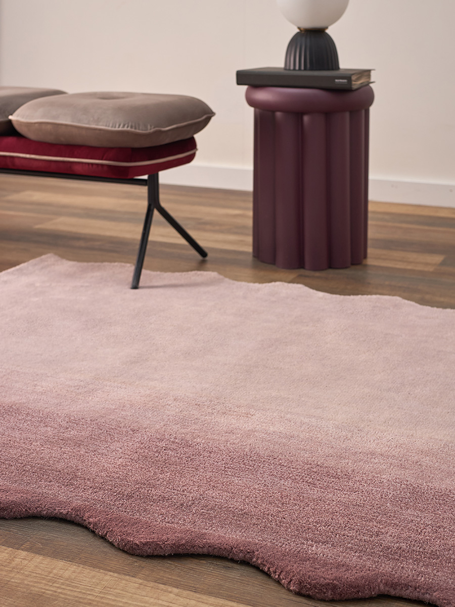 Ковер из шерсти цвета марсала из коллекции VAMVIDNEE VV1033195 5 Ковер из шерсти цвета марсала из коллекции VAMVIDNEE VV1033195 — изображение 5