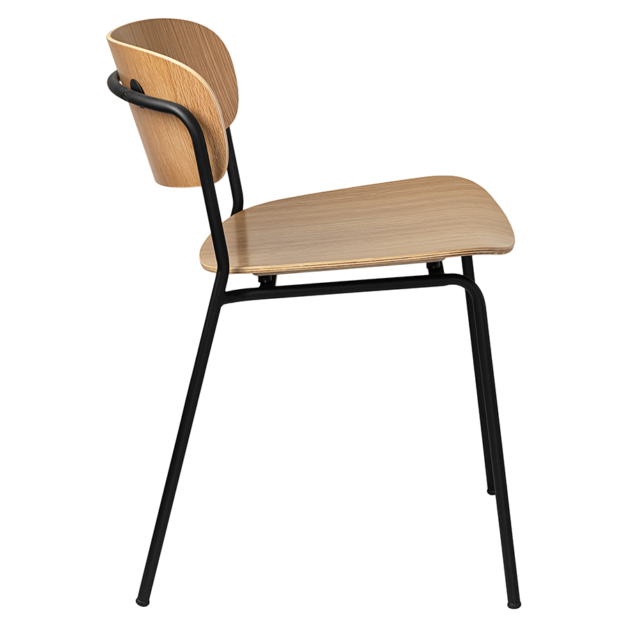 Стул светлый орех VAMVIDNEE VV1042931 6 Стул светлый орех VAMVIDNEE VV1042931 — изображение 6