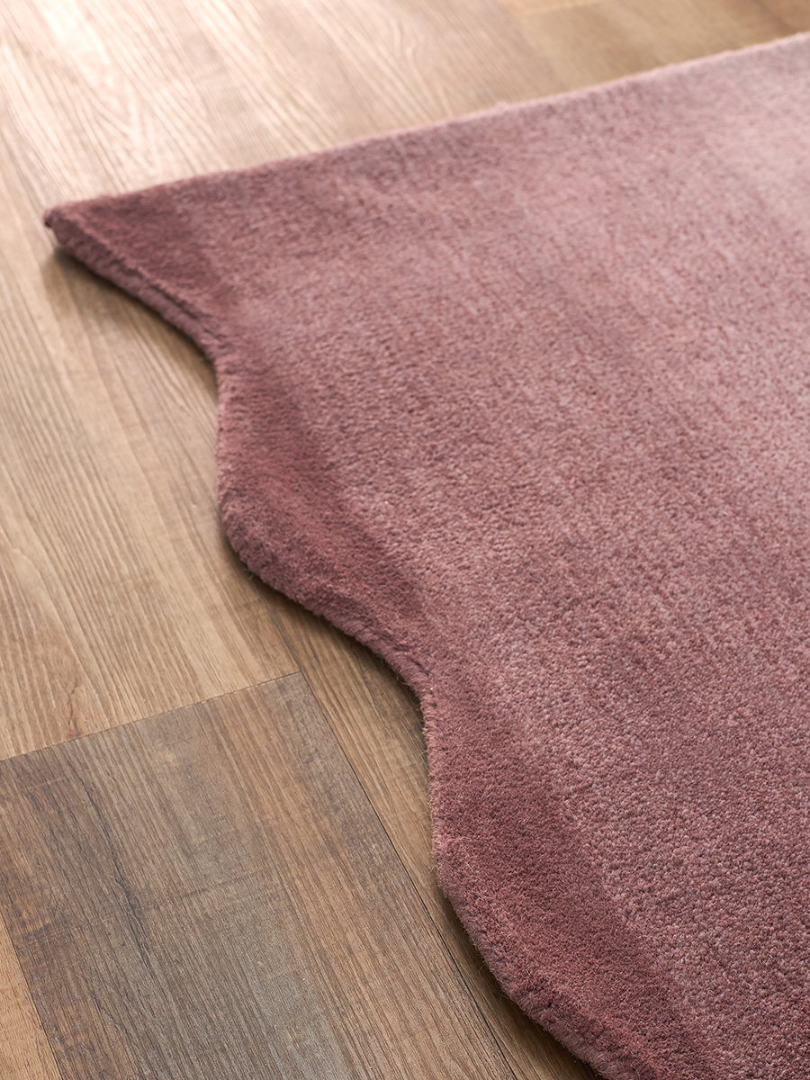 Ковер из шерсти цвета марсала из коллекции VAMVIDNEE VV1033204 6 Ковер из шерсти цвета марсала из коллекции VAMVIDNEE VV1033204 — изображение 6