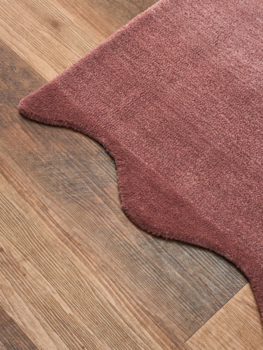 Ковер из шерсти цвета марсала из коллекции VAMVIDNEE VV1033214 6 Ковер из шерсти цвета марсала из коллекции VAMVIDNEE VV1033214 — изображение 6