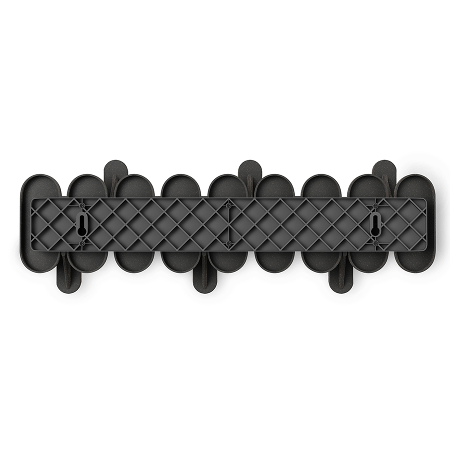 Вешалка настенная крючков черная VAMVIDNEE VV1042919 7 Вешалка настенная крючков черная VAMVIDNEE VV1042919 — изображение 7