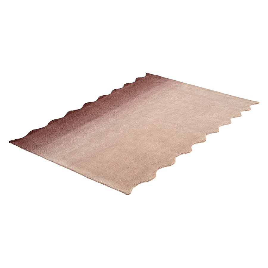 Ковер из шерсти цвета марсала из коллекции VAMVIDNEE VV1033204 7 Ковер из шерсти цвета марсала из коллекции VAMVIDNEE VV1033204 — изображение 7