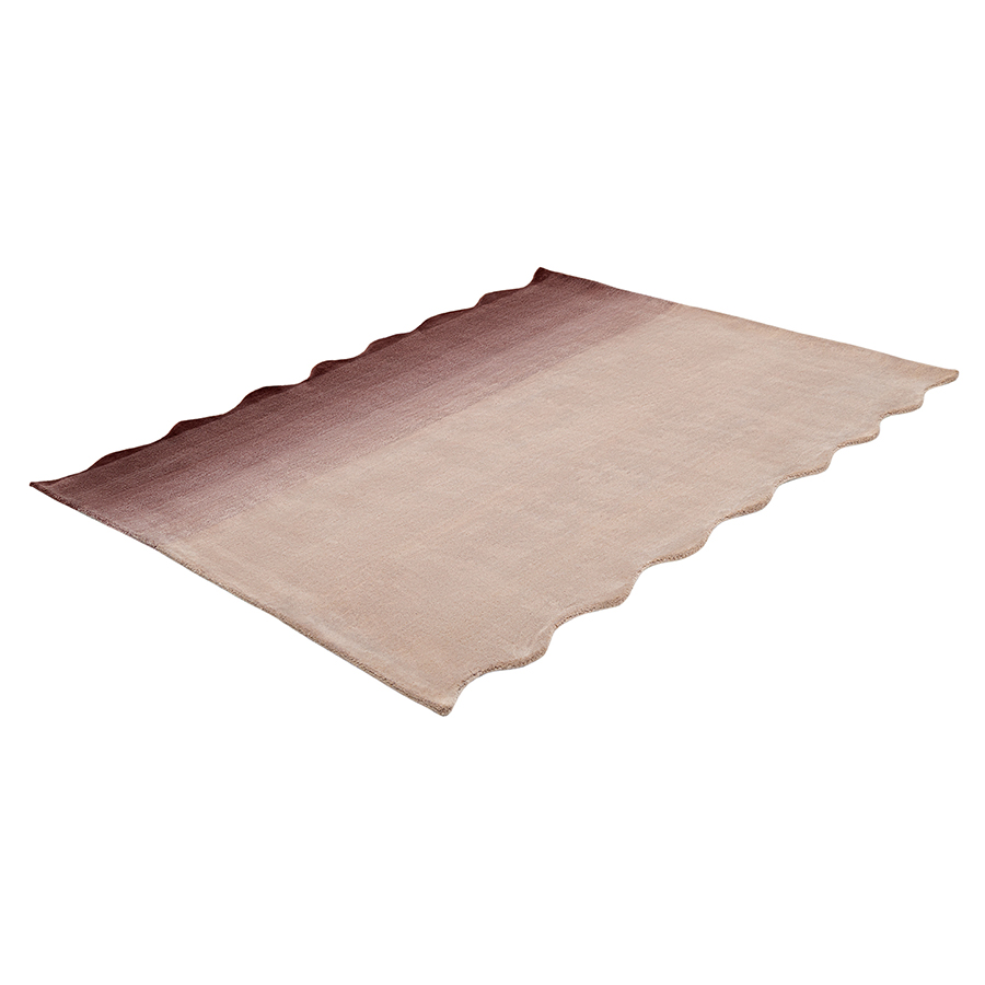 Ковер из шерсти цвета марсала из коллекции VAMVIDNEE VV1033214 7 Ковер из шерсти цвета марсала из коллекции VAMVIDNEE VV1033214 — изображение 7