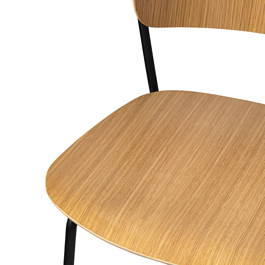 Стул светлый орех VAMVIDNEE VV1042931 8 Стул светлый орех VAMVIDNEE VV1042931 — изображение 8