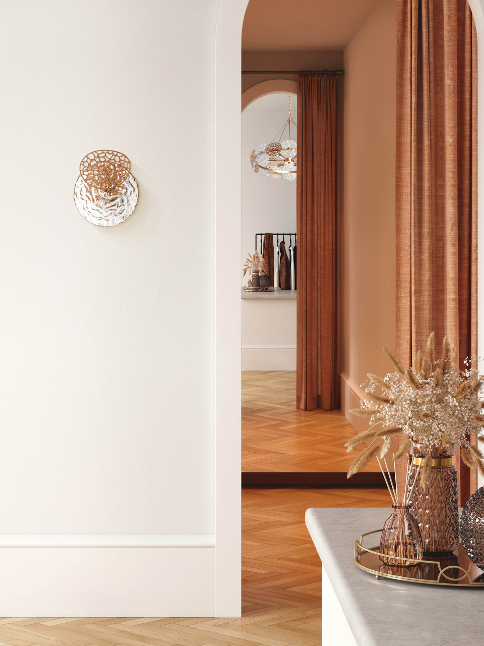 Бра VAMVIDNEE VV565494 6 Бра VAMVIDNEE VV565494 — изображение 6