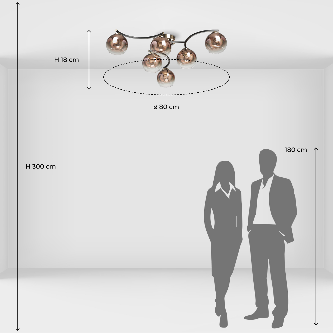 Люстра потолочная VAMVIDNEE VV555440 7 Люстра потолочная VAMVIDNEE VV555440 — изображение 7