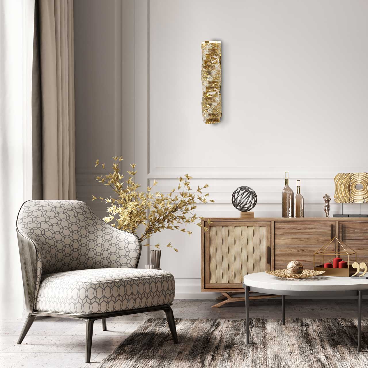 Бра VAMVIDNEE VV549402 7 Бра VAMVIDNEE VV549402 — изображение 7