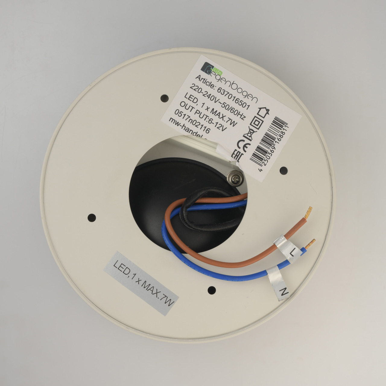 Накладной светильник VAMVIDNEE VV591481 8 Накладной светильник VAMVIDNEE VV591481 — изображение 8