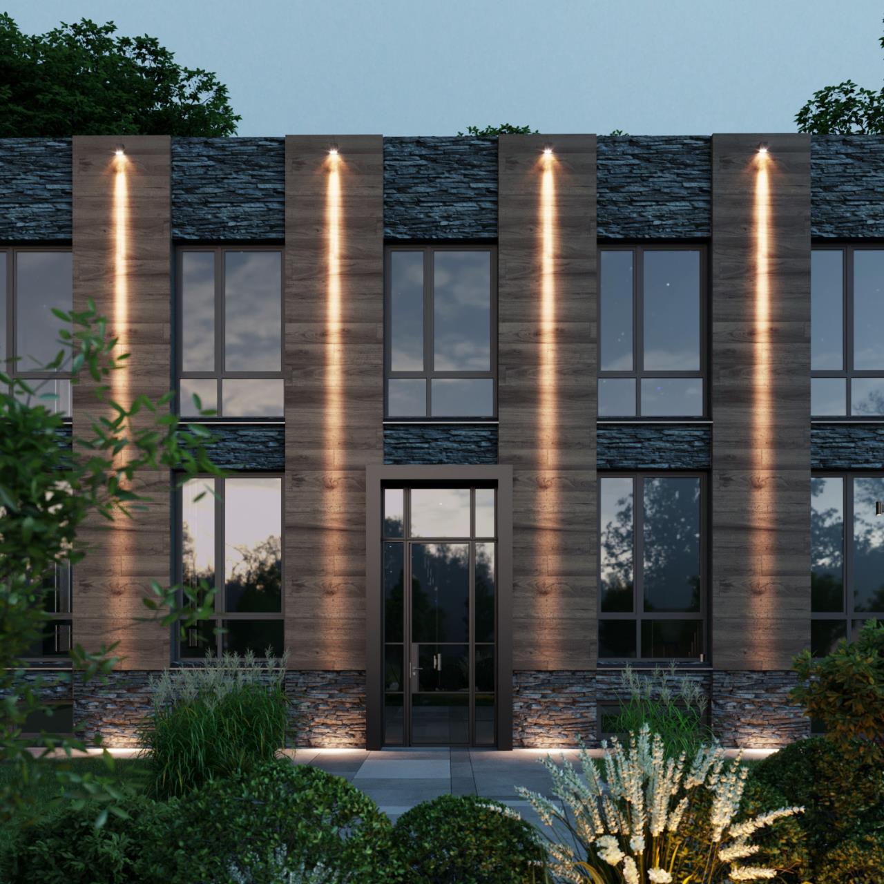 Уличный фасадный светильник VAMVIDNEE VV1044349 4 Уличный фасадный светильник VAMVIDNEE VV1044349 — изображение 4