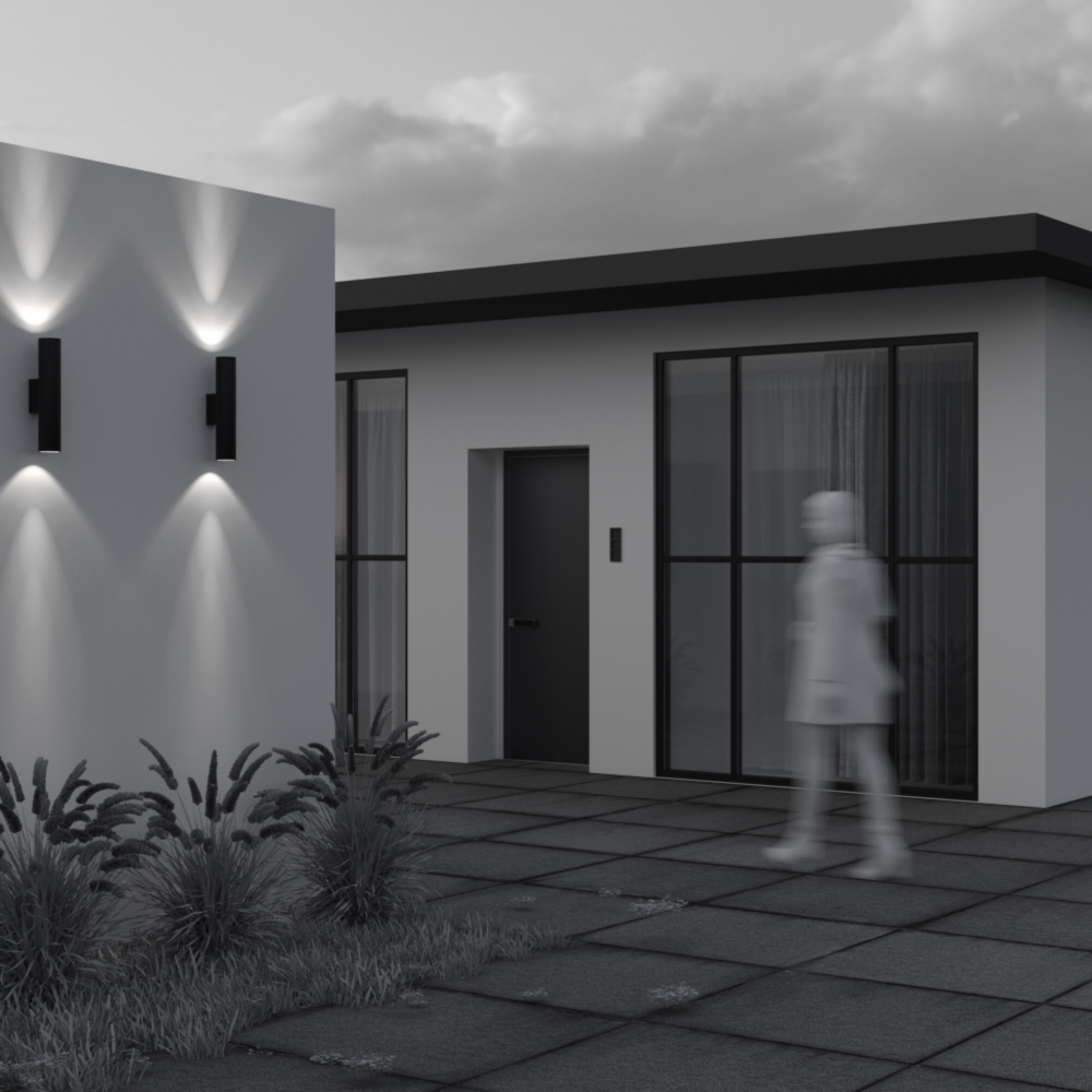 Уличный настенный светильник VAMVIDNEE VV1045732 5 Уличный настенный светильник VAMVIDNEE VV1045732 — изображение 5