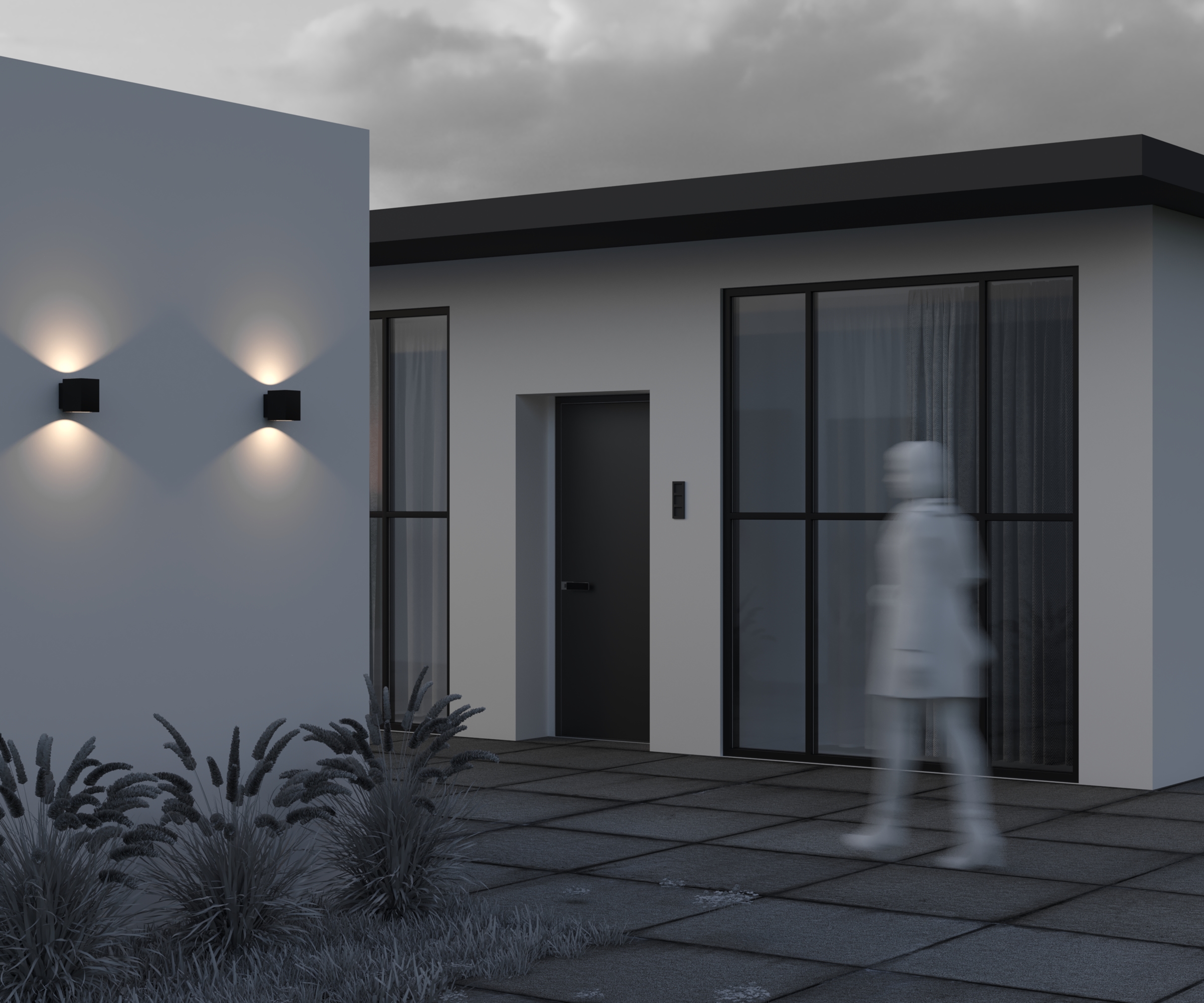 Уличный настенный светильник VAMVIDNEE VV1046354 8 Уличный настенный светильник VAMVIDNEE VV1046354 — изображение 8