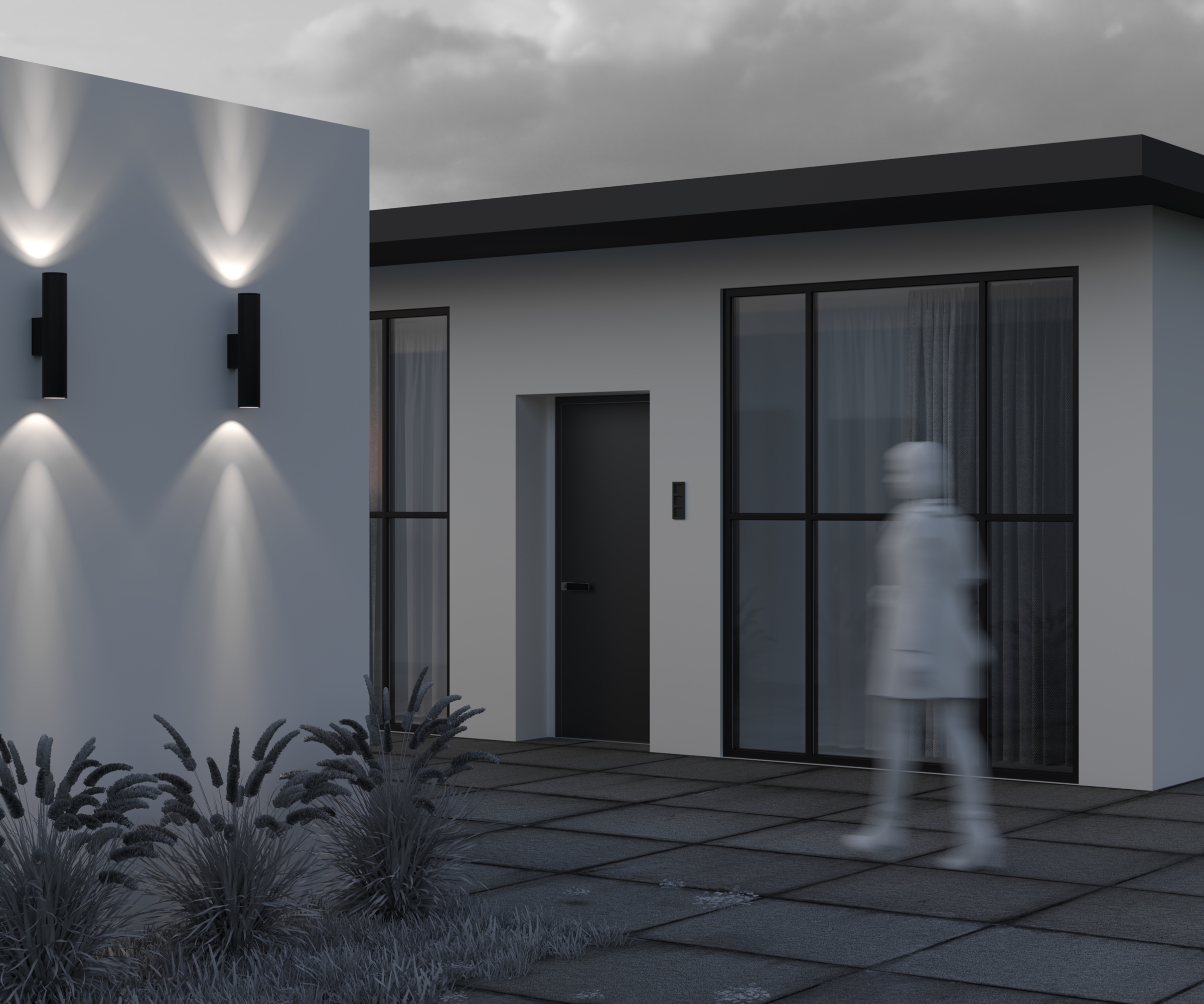 Уличный настенный светильник VAMVIDNEE VV1045732 7 Уличный настенный светильник VAMVIDNEE VV1045732 — изображение 7