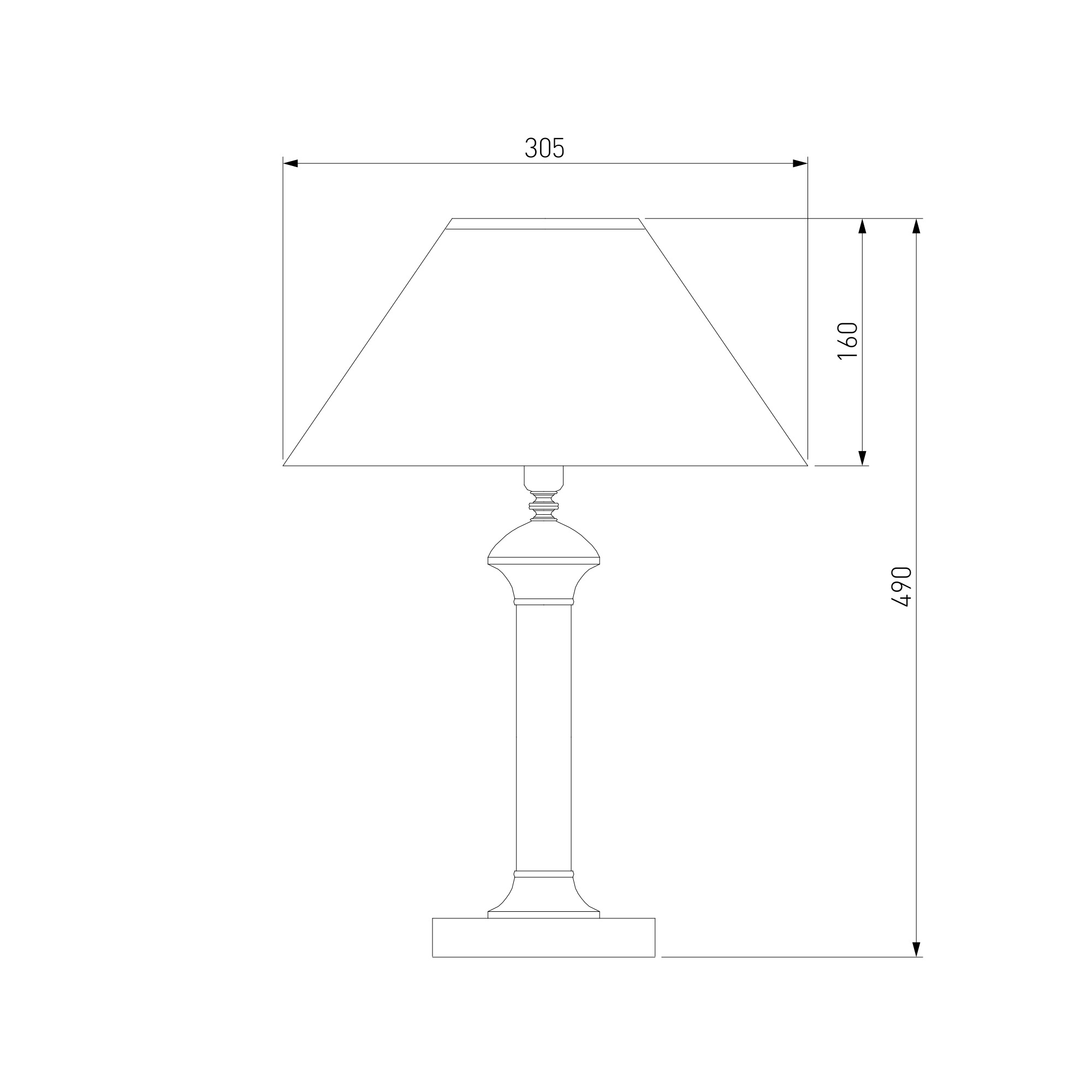 Настольная лампа VAMVIDNEE VV1043601 4 Настольная лампа VAMVIDNEE VV1043601 — изображение 4