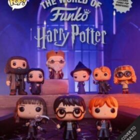 The World of Funko: Harry Potter: Includes Collectible Harry Potter Bitty Pop! (Патриция Маккауслен-Гальо, Суса Иллера Мартинес)
