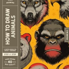 How to Draw Animals (Джеймс Кейл: Как рисовать животных)