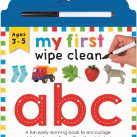 My First Wipe Clean: ABC (Роджер Придди: Азбука)
