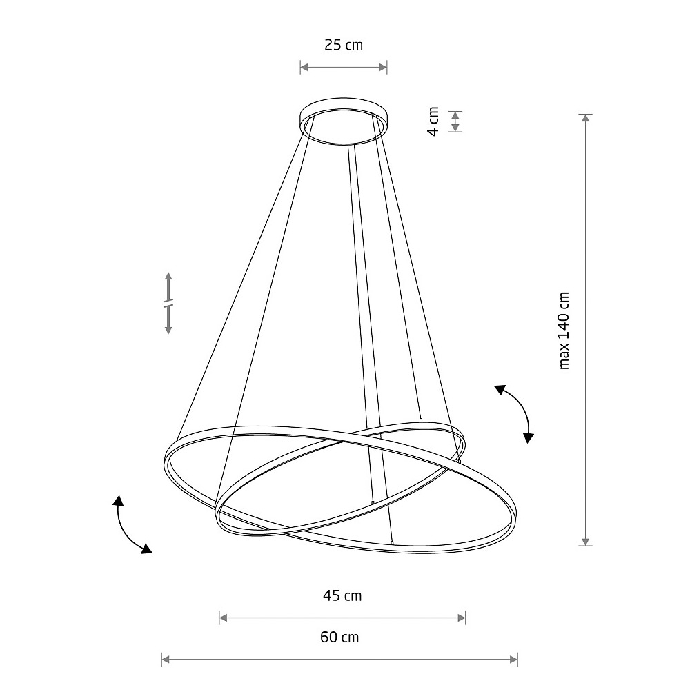 Подвесная люстра арт VAMVIDNEE VV1045531 8 Подвесная люстра арт VAMVIDNEE VV1045531 — изображение 8