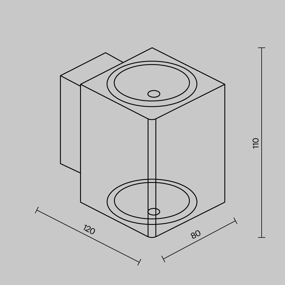 Уличный настенный светильник VAMVIDNEE VV1046354 9 Уличный настенный светильник VAMVIDNEE VV1046354 — изображение 9