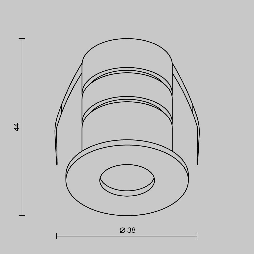 Уличный потолочный светильник VAMVIDNEE VV1046374 8 Уличный потолочный светильник VAMVIDNEE VV1046374 — изображение 8