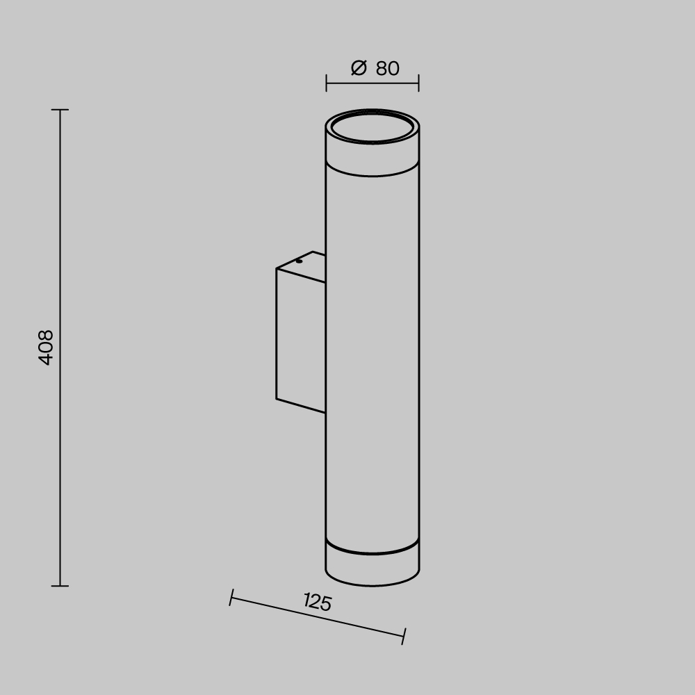 Уличный настенный светильник VAMVIDNEE VV1045732 8 Уличный настенный светильник VAMVIDNEE VV1045732 — изображение 8