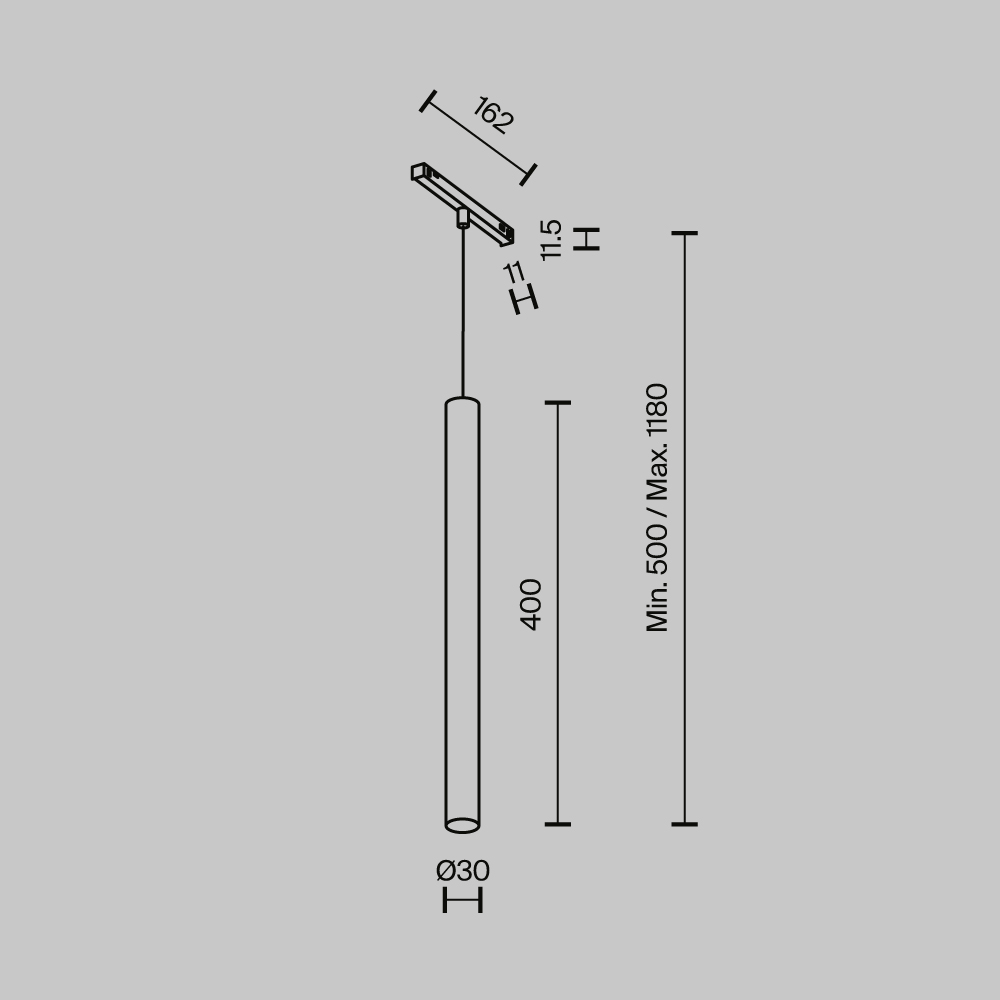 Трековый светильник VAMVIDNEE VV1045996 11 Трековый светильник VAMVIDNEE VV1045996 — изображение 11