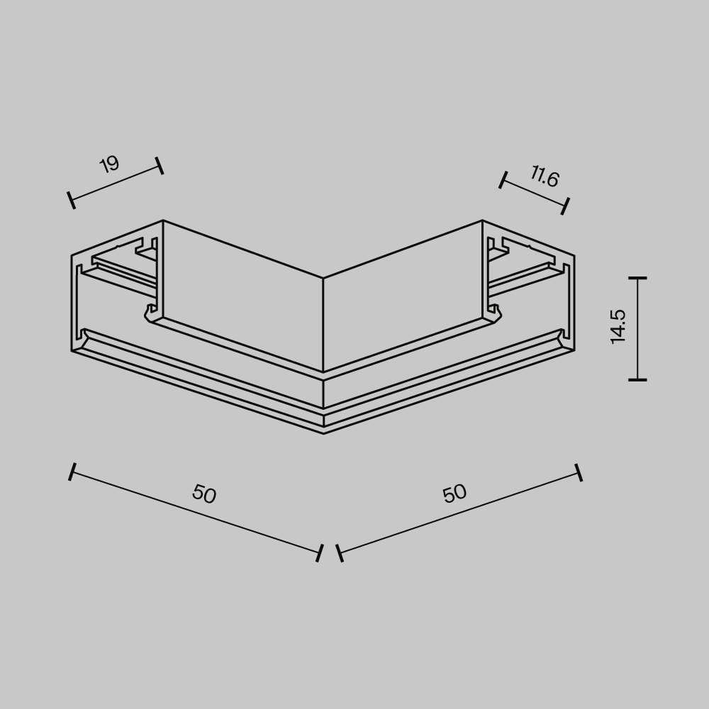 Комплектующие для трековой системы VAMVIDNEE VV1045755 5 Комплектующие для трековой системы VAMVIDNEE VV1045755 — изображение 5