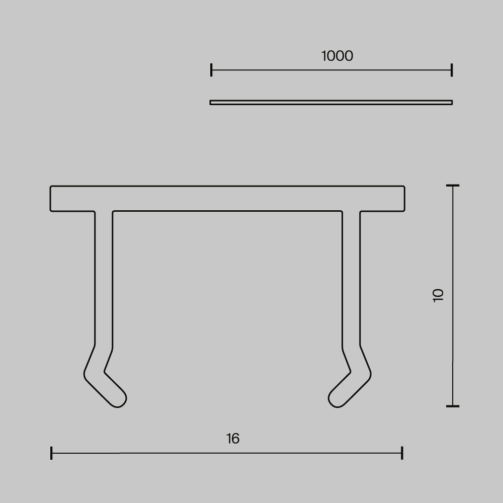 Комплектующие для трековой системы VAMVIDNEE VV1045778 6 Комплектующие для трековой системы VAMVIDNEE VV1045778 — изображение 6